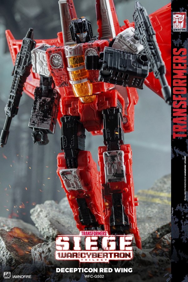 Transformers Generations Selects Red Wing  (2 of 27)
